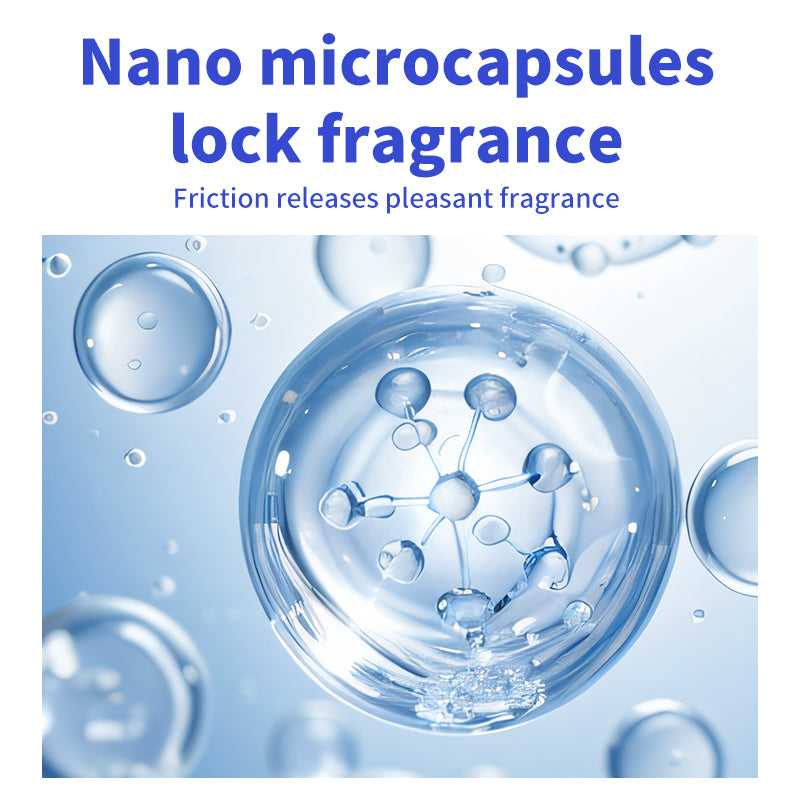 1. Smooth, fragrance retention, and color protection in one.

2. Use laundry fragrance beads to effectively prevent fabric damage.

3. It can effectively remove sweat stains that are difficult to remove.

4. Use deodorant beads to enhance freshness and maintain a good mood all day long.

5. Safe for all loads including towels, active wear and children's sleepwear.