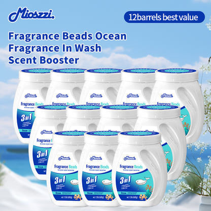 1. Smooth, fragrance retention, and color protection in one.

2. Use laundry fragrance beads to effectively prevent fabric damage.

3. It can effectively remove sweat stains that are difficult to remove.

4. Use deodorant beads to enhance freshness and maintain a good mood all day long.

5. Safe for all loads including towels, active wear and children's sleepwear.