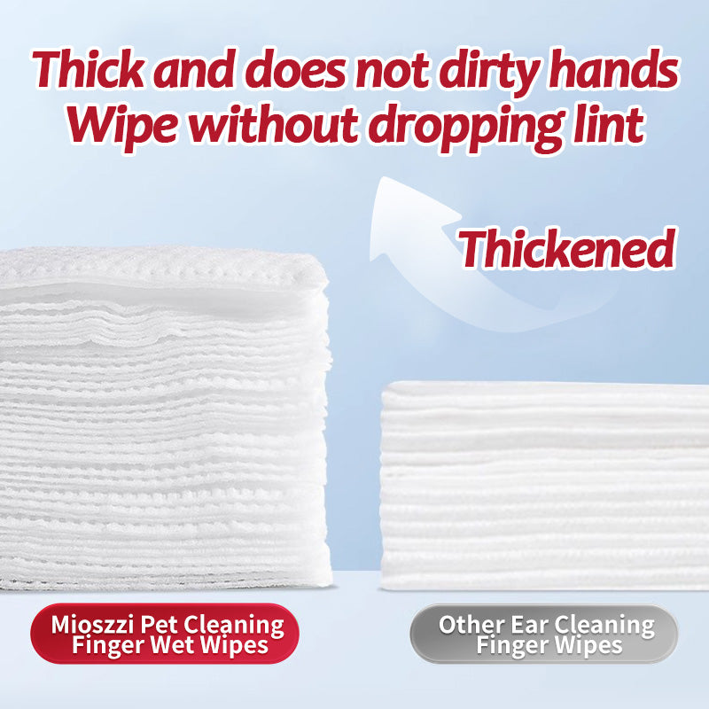 1. Made with a cleansing formula that cleans private areas and tear marks, leaving skin feeling clean and fresh.

2. Deep cleansing deodorant wipes remove dirt, dander and pet odors.

3. Added with a variety of plant-derived ingredients, cleans while moisturizing the skin and hair.

4. Antibacterial deodorant wipes that effectively stop the spread of dirt, odor and bacteria.

5. Thick plant-based non-woven dog and cat grooming wipes.
