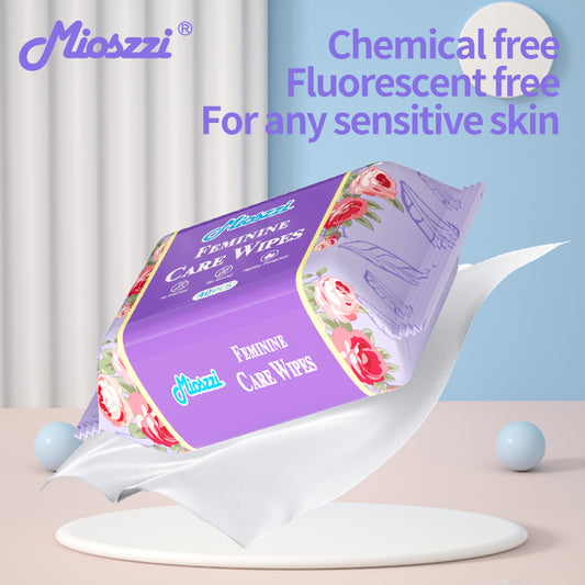 1、Powerful and large size, can replace the toilet paper.

2、Ingredient safety, no propylene glycol, no paraben, effectively reduces irritation.

3、The feminine care wet wipe&nbsp;can removes odor, pH balanced&nbsp;and protect the health of the intimate area.

4、Multifunctional, these feminine care wipes are great for home bathroom use or public restrooms.

5、Gentle and safe, no alcohol, no chemical, no additives, no fluorescents, no fragrance, powerful health protection.