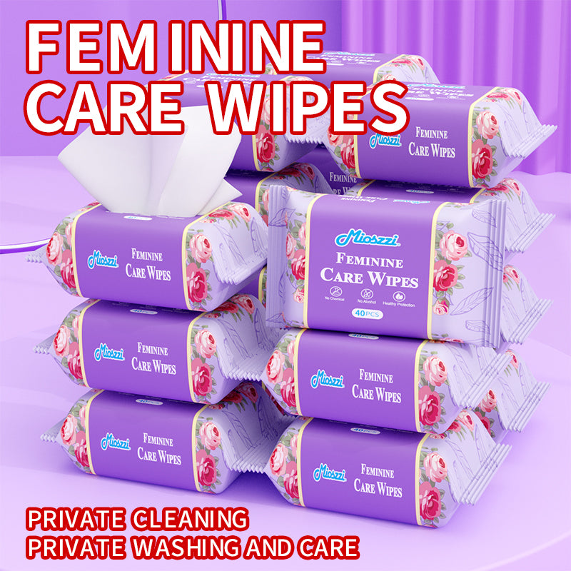 1、Powerful and large size, can replace the toilet paper.

2、Ingredient safety, no propylene glycol, no paraben, effectively reduces irritation.

3、The feminine care wet wipe&nbsp;can removes odor, pH balanced&nbsp;and protect the health of the intimate area.

4、Multifunctional, these feminine care wipes are great for home bathroom use or public restrooms.

5、Gentle and safe, no alcohol, no chemical, no additives, no fluorescents, no fragrance, powerful health protection.