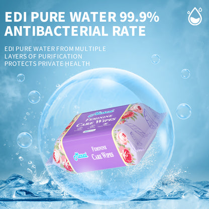 1、Powerful and large size, can replace the toilet paper.

2、Ingredient safety, no propylene glycol, no paraben, effectively reduces irritation.

3、The feminine care wet wipe&nbsp;can removes odor, pH balanced&nbsp;and protect the health of the intimate area.

4、Multifunctional, these feminine care wipes are great for home bathroom use or public restrooms.

5、Gentle and safe, no alcohol, no chemical, no additives, no fluorescents, no fragrance, powerful health protection.
