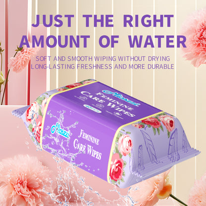 1、Powerful and large size, can replace the toilet paper.

2、Ingredient safety, no propylene glycol, no paraben, effectively reduces irritation.

3、The feminine care wet wipe&nbsp;can removes odor, pH balanced&nbsp;and protect the health of the intimate area.

4、Multifunctional, these feminine care wipes are great for home bathroom use or public restrooms.

5、Gentle and safe, no alcohol, no chemical, no additives, no fluorescents, no fragrance, powerful health protection.